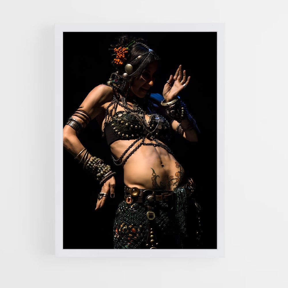Poster La Diva Éclatante – affiche Danse (vue 3)